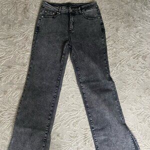 Black Flare Jeans